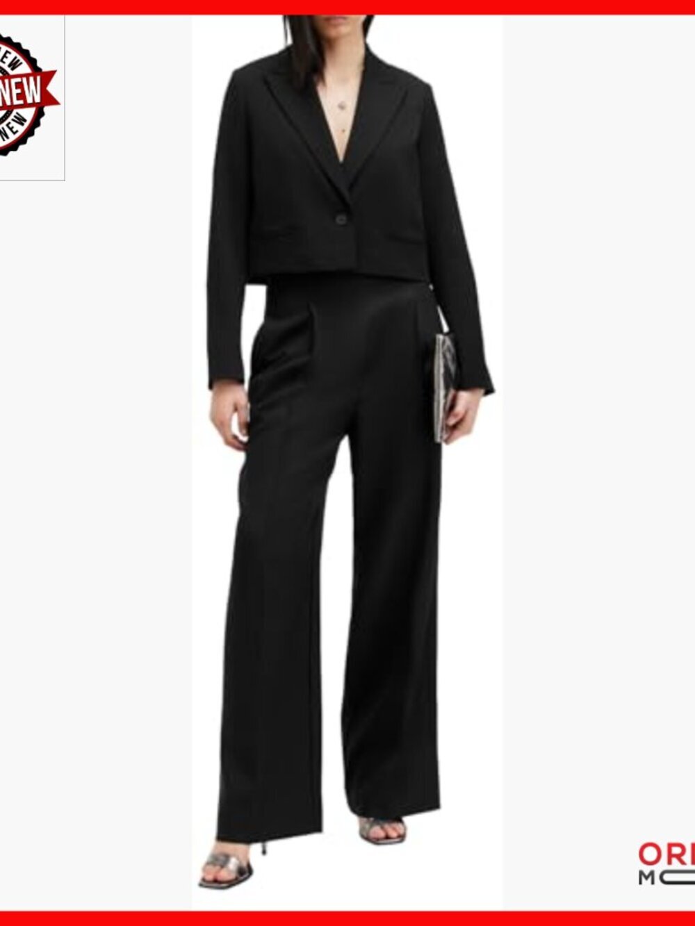 Casual Trousers in Premium Material, Perfect for Everyday Wear - Picture 2 of 5